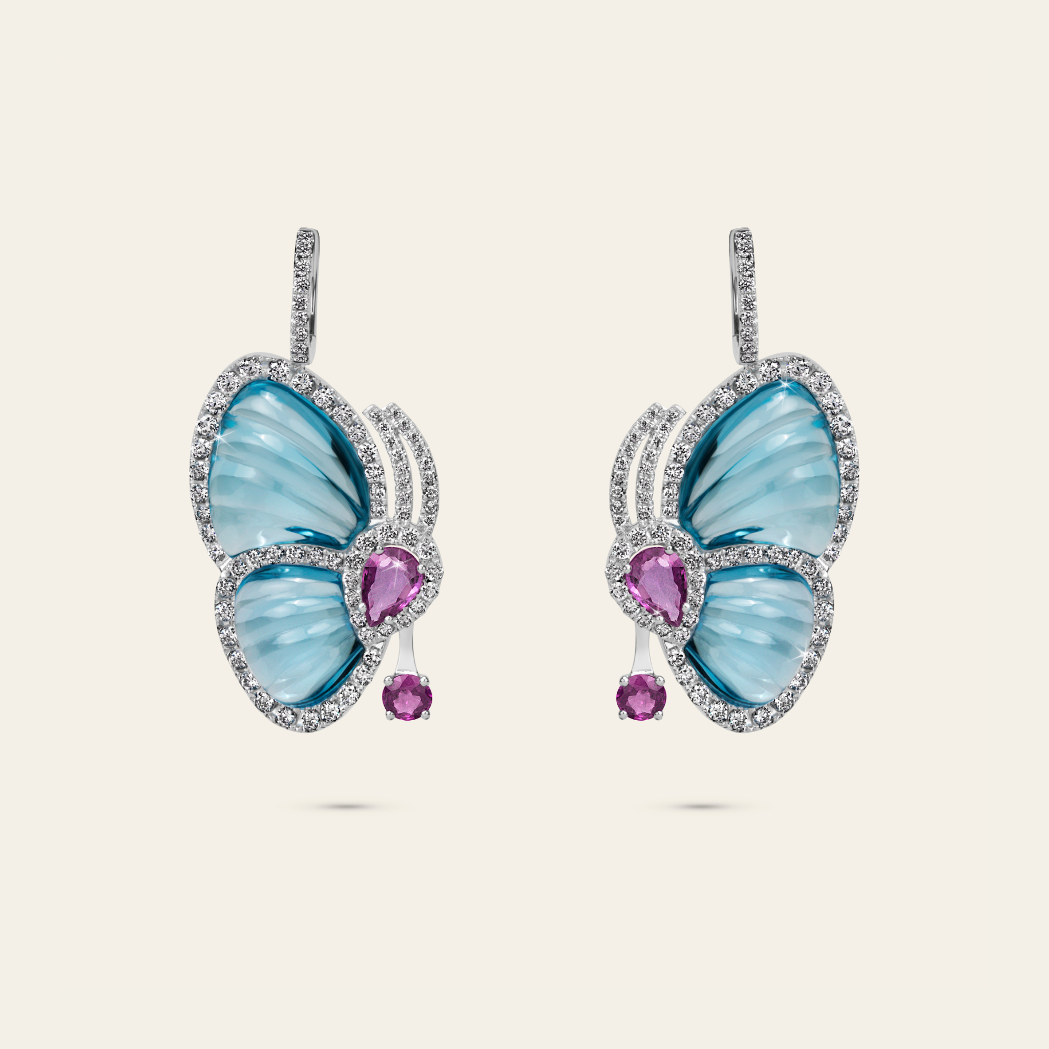 Papillon Earrings Jacob Co