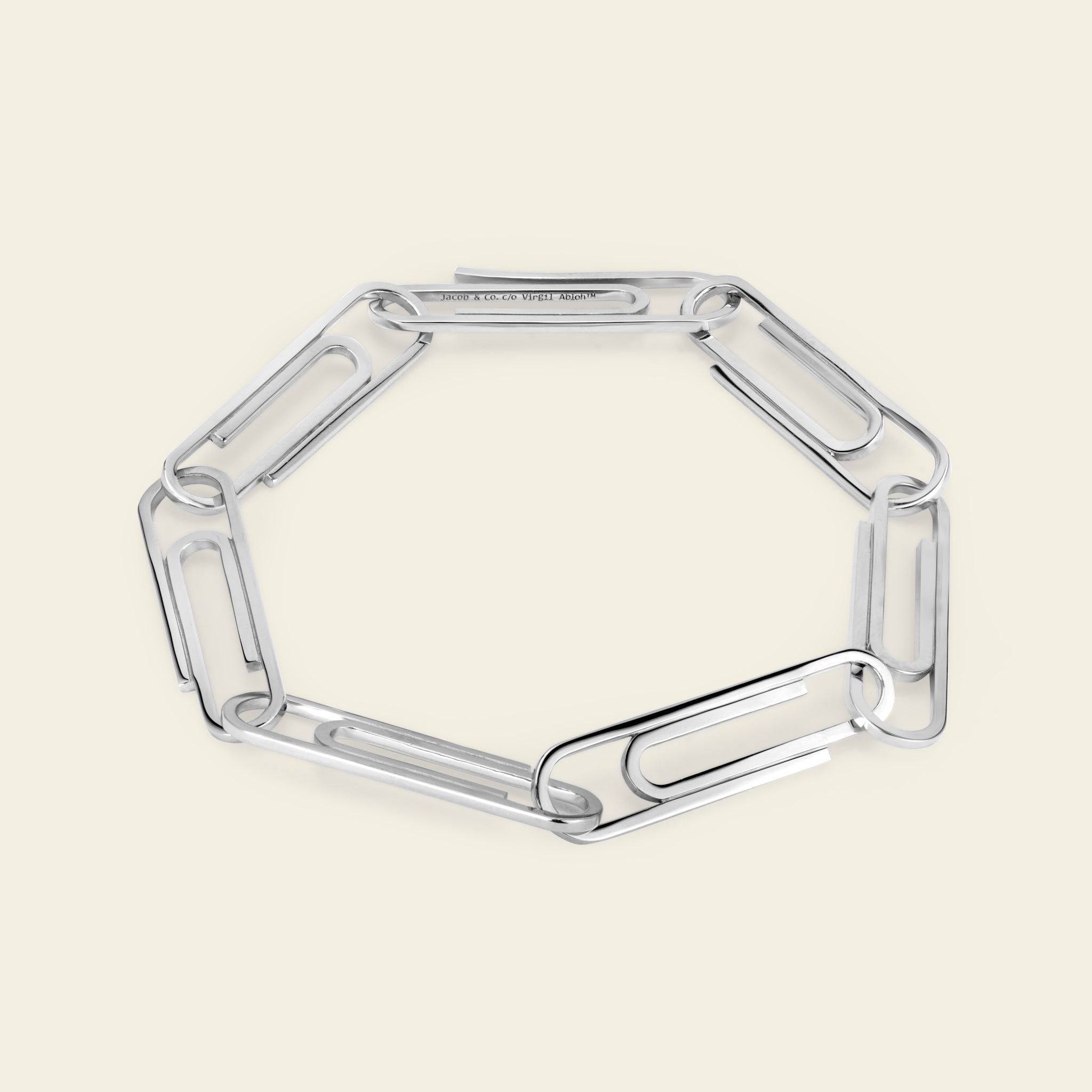 Bracelet Plaqué Or 'Camee' noir Doré - 13x11 mm - [R3904 Bracelet Plaqué Or 'Camee' noir Doré - 13x11 mm - [R3904