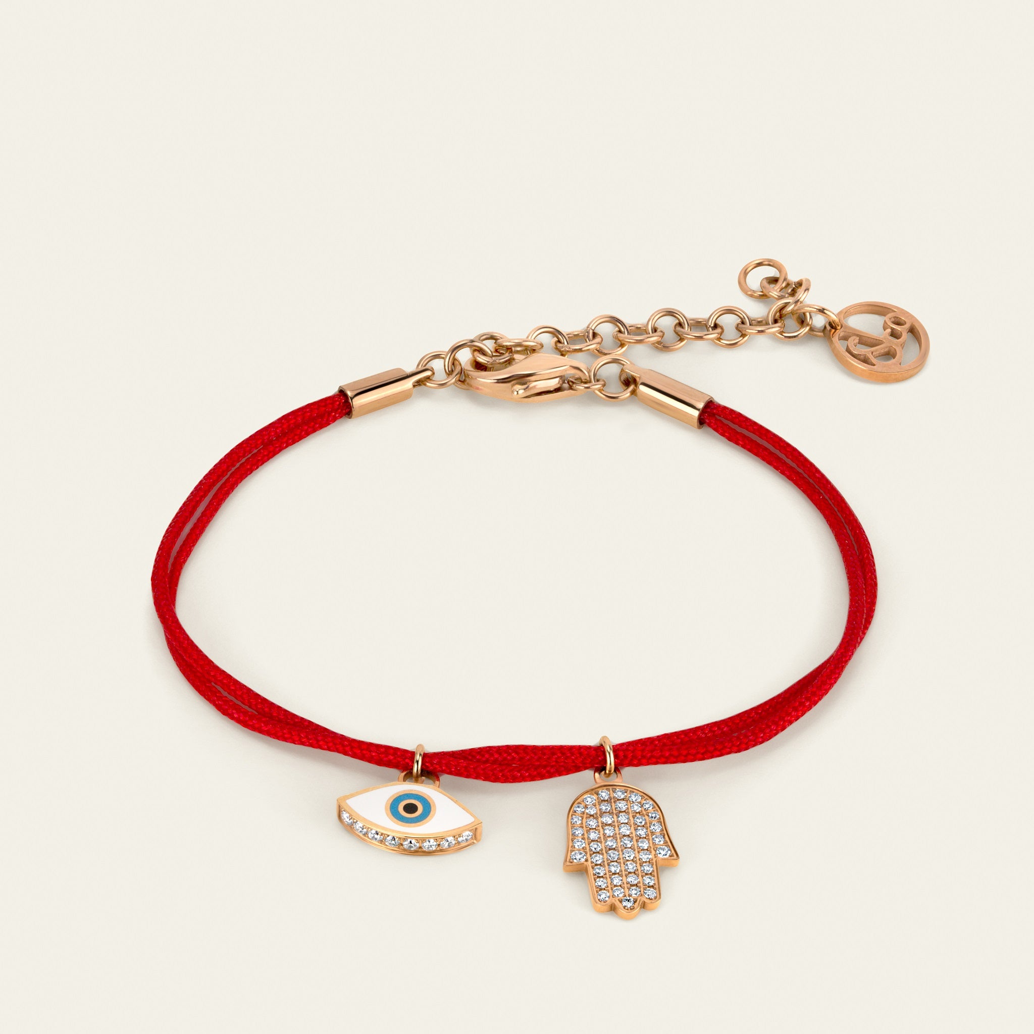 The Evil Eye Cord Bracelet – Love You More Designs