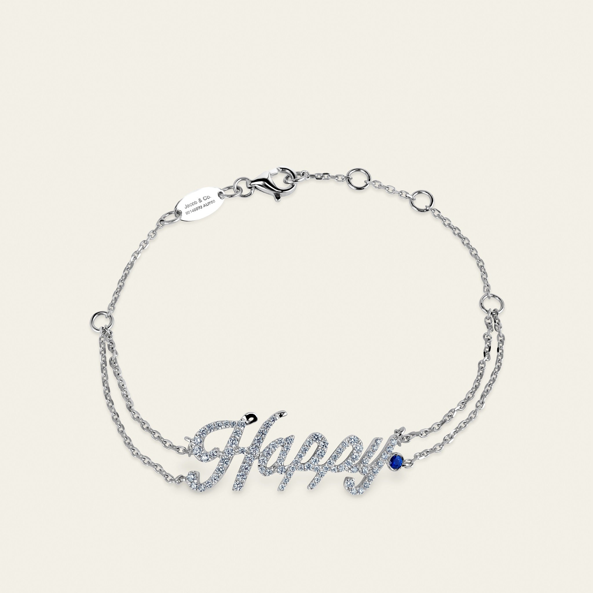 Swarovski happy store bracelet