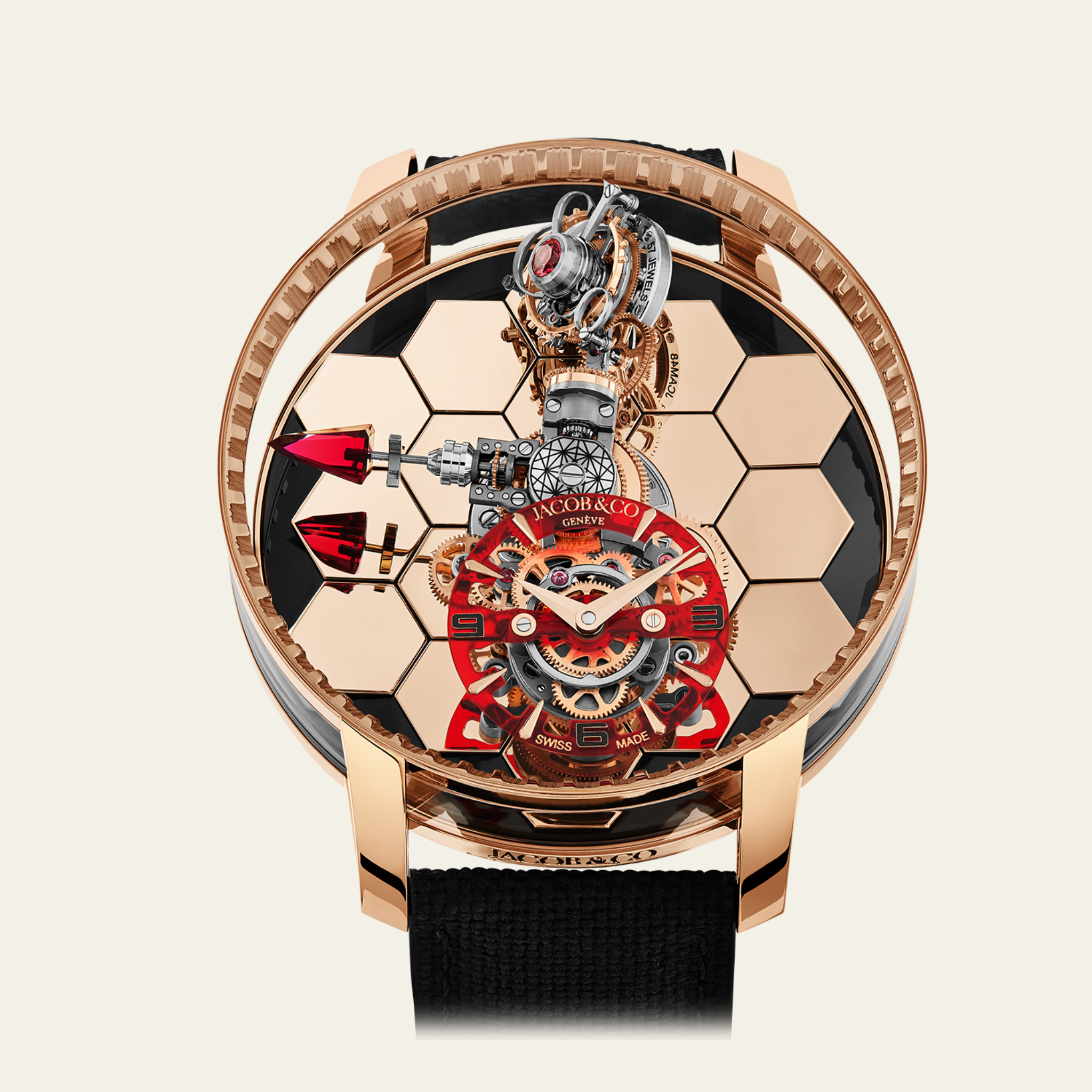 Jacob and co sales watch straps for sale