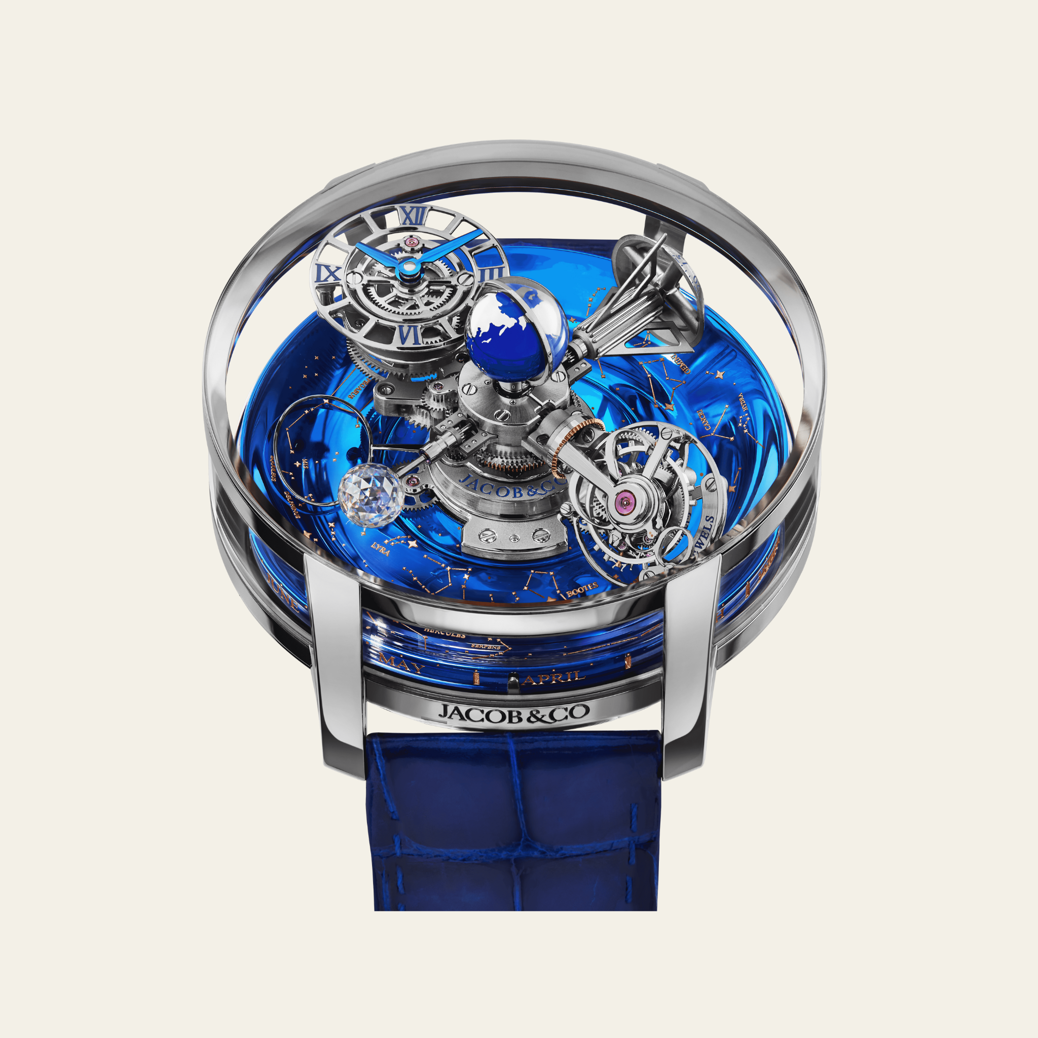 Jacob Co. Signature Watch Straps