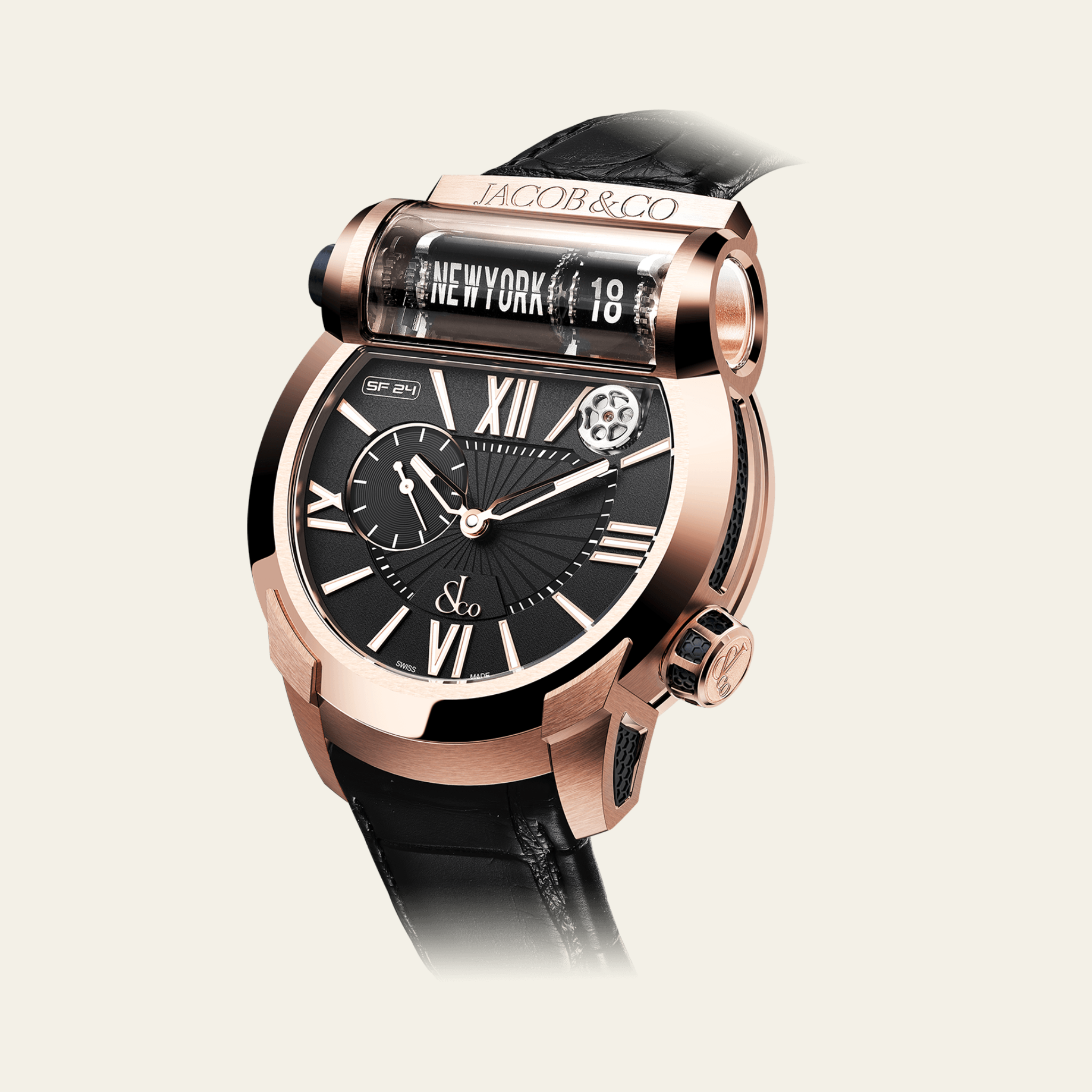 Jacob & co watch 2025 strap