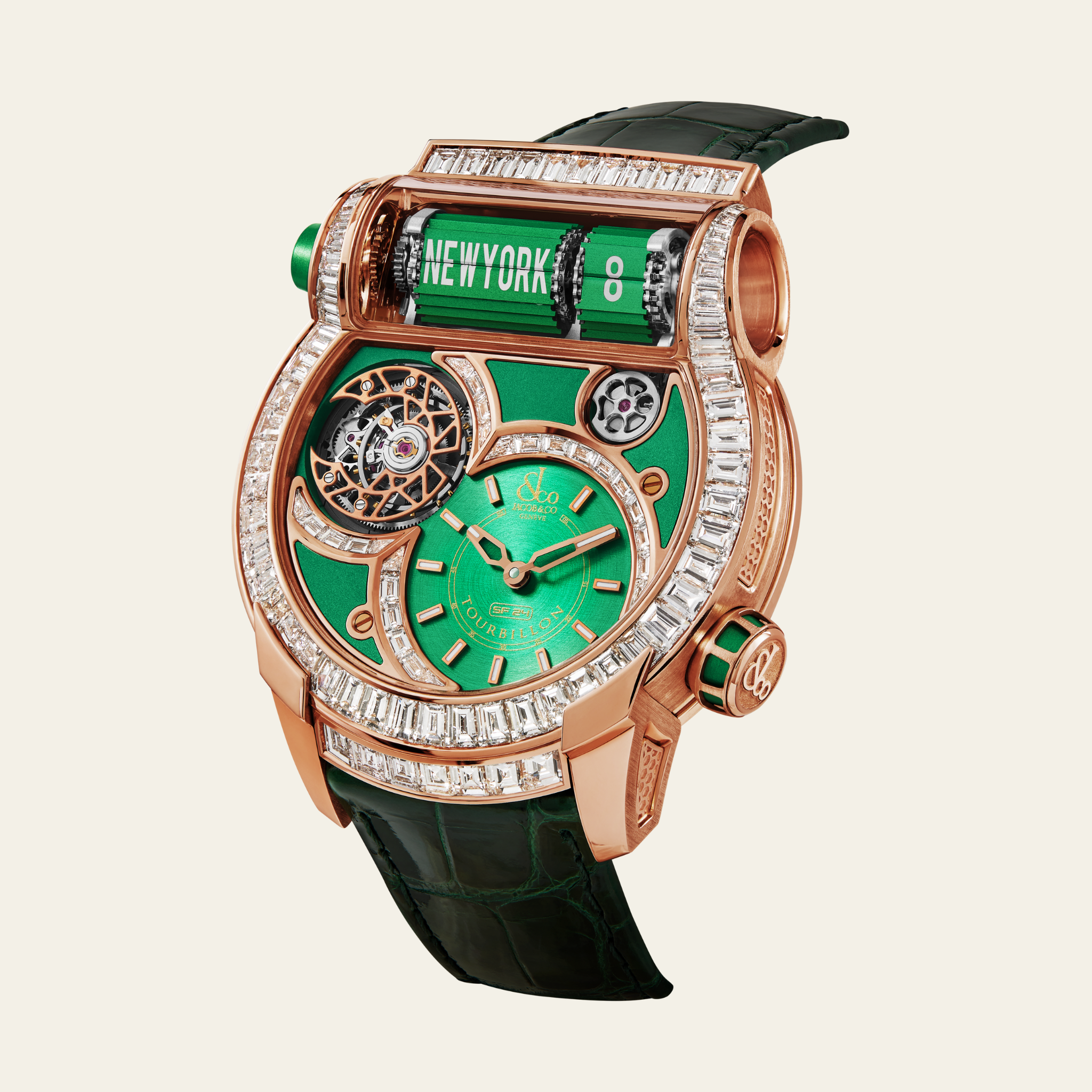 Jacob & Co. Signature Watch Straps Jacob & Co. Signature Watch Straps