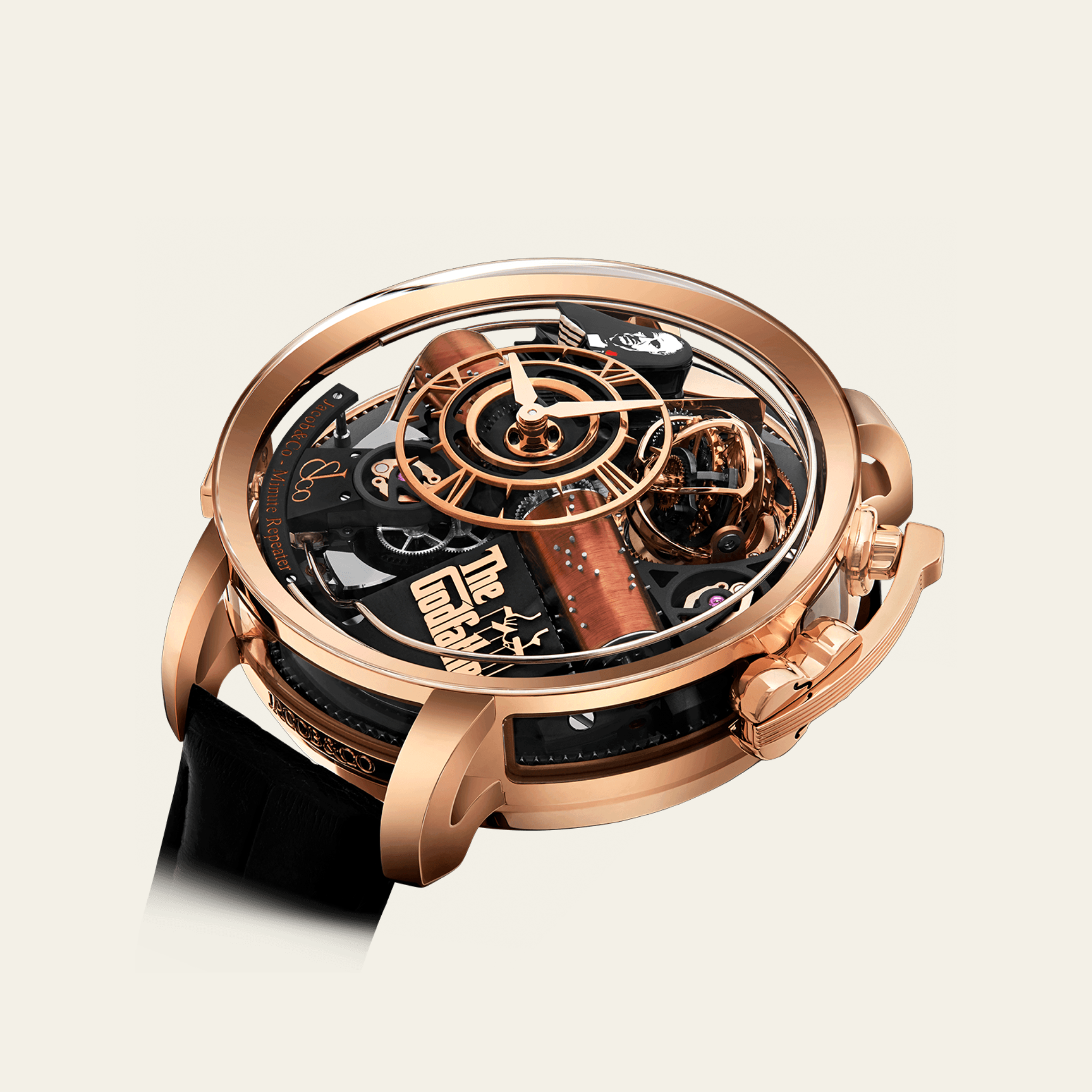 Jacob & Co. Signature Watch Straps Jacob & Co. Signature Watch Straps