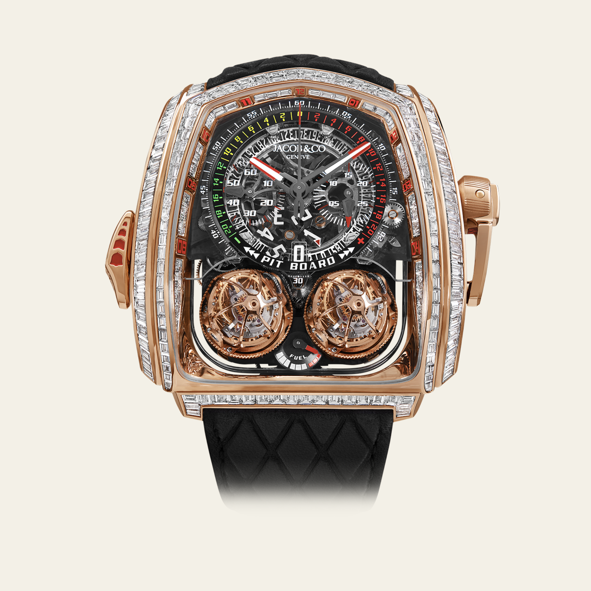 Jacob & co watch 2025 strap