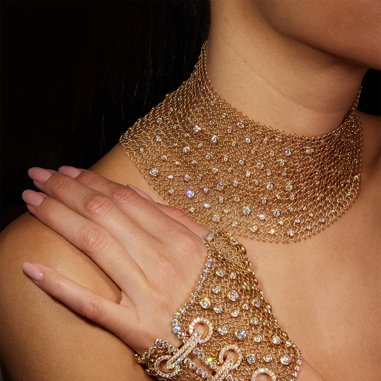 Rare Touch Diamond Choker