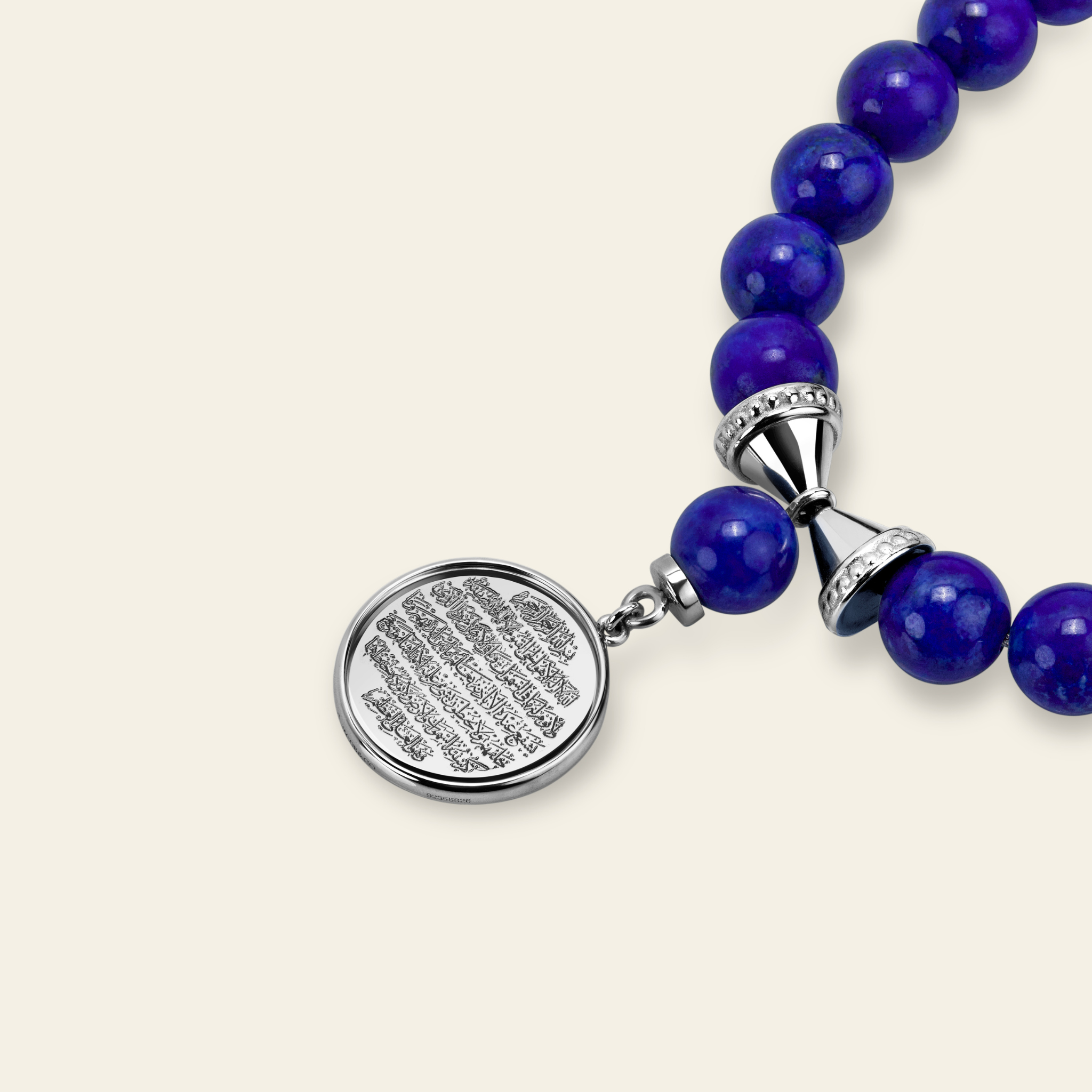 Sharq Prayer Beads_Platinum_Blue Lapis_2