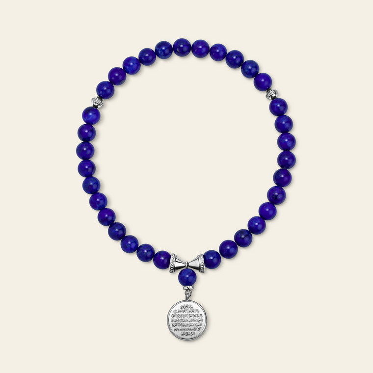 Sharq Prayer Beads_Platinum_Blue Lapis_3