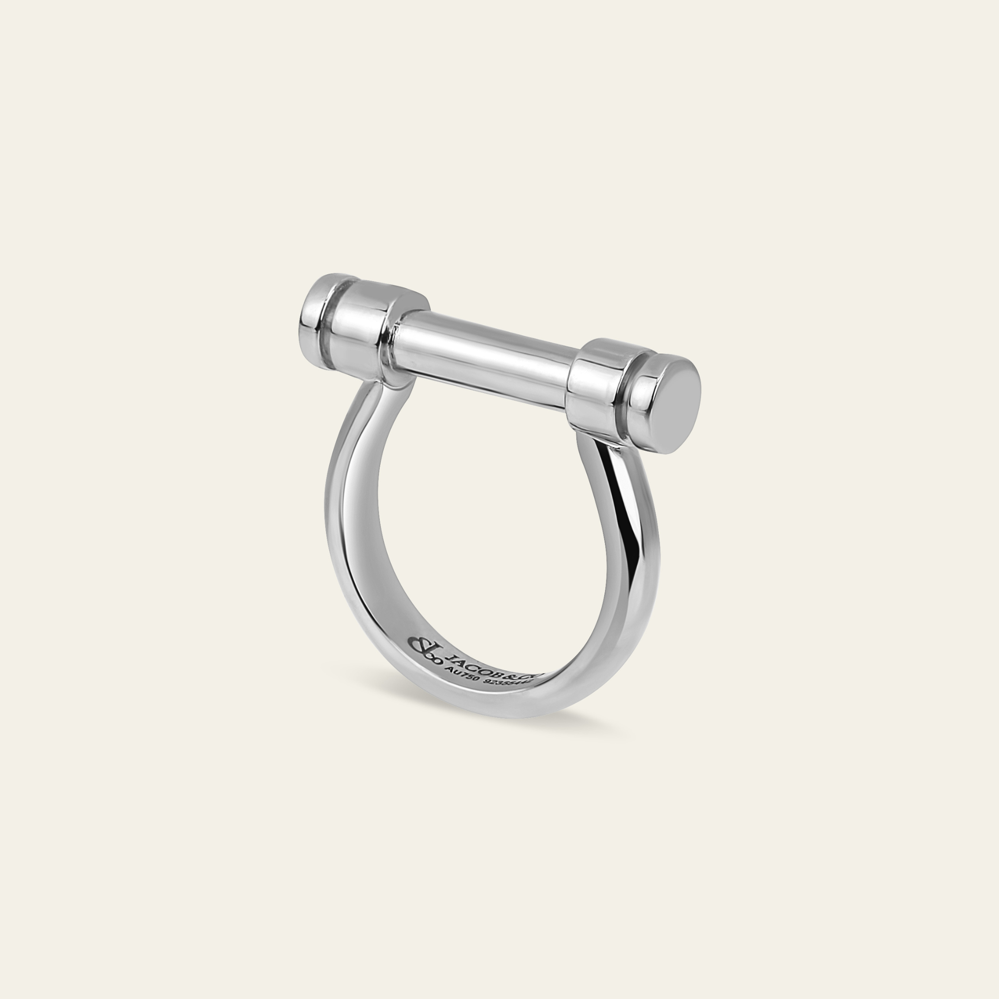 Estribo Ring_White Gold_1
