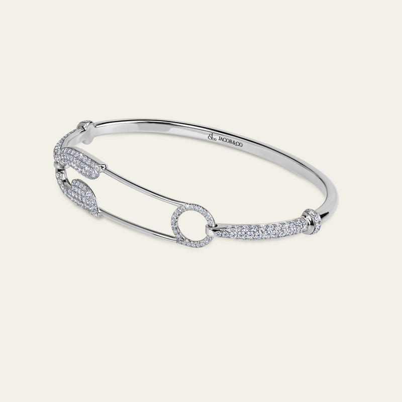 Securus Diamond Bracelet_White Gold_White Diamonds_3