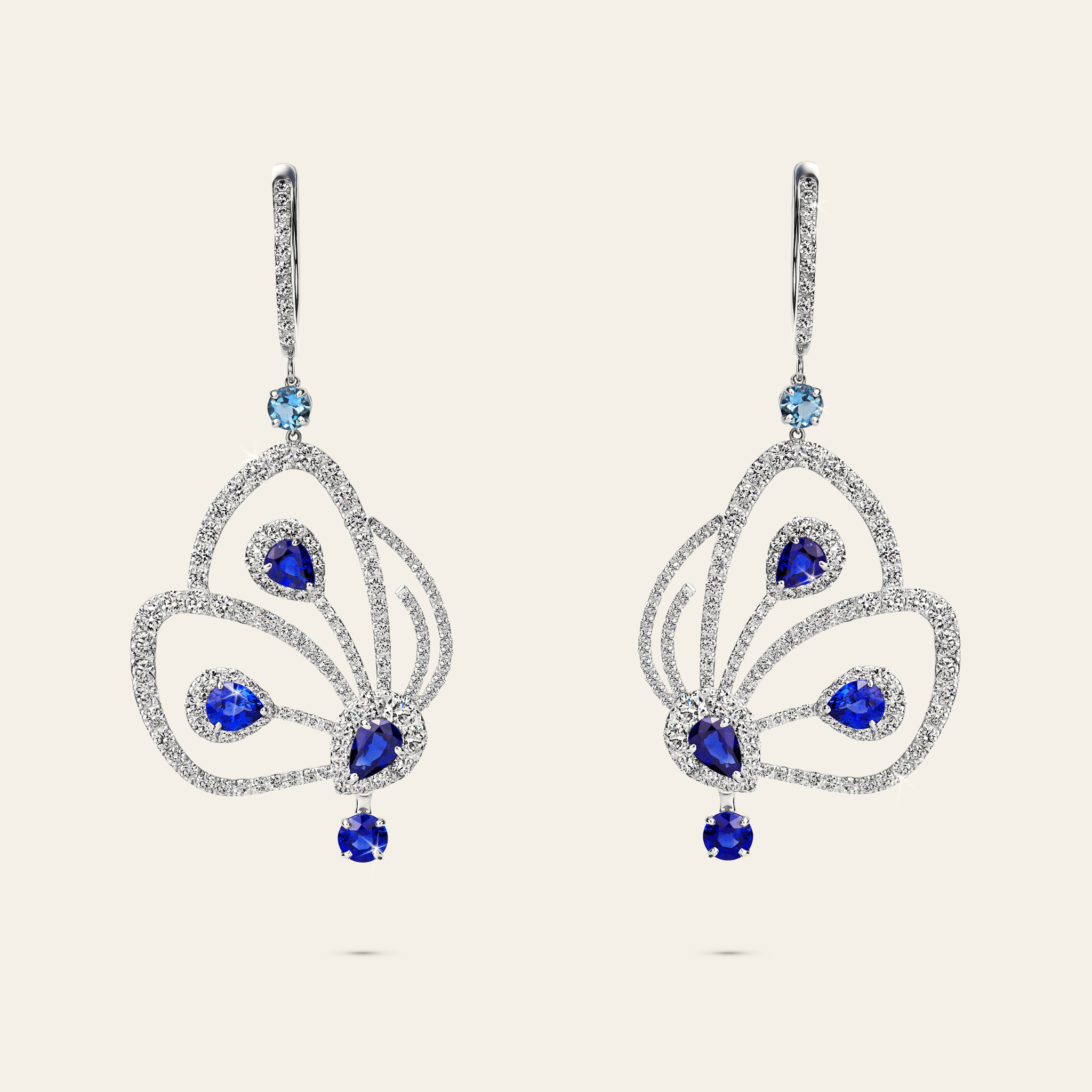 Papillon Stud Earring main image 0