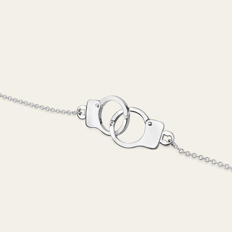 Love Lockdown Interlocking Necklace_Sterling Silver_3