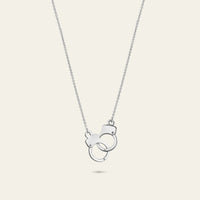 Love Lockdown Cuff Necklace