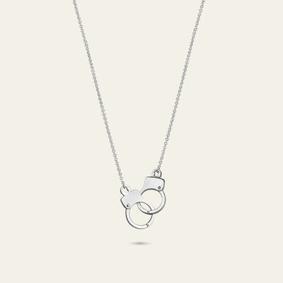 Love Lockdown Interlocking Necklace_Sterling Silver_1