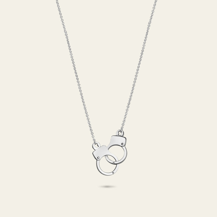 Love Lockdown Interlocking Necklace_Sterling Silver_1