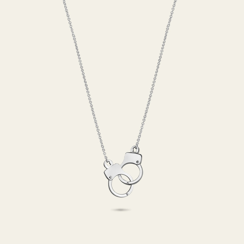 Love Lockdown Interlocking Necklace_Sterling Silver_1