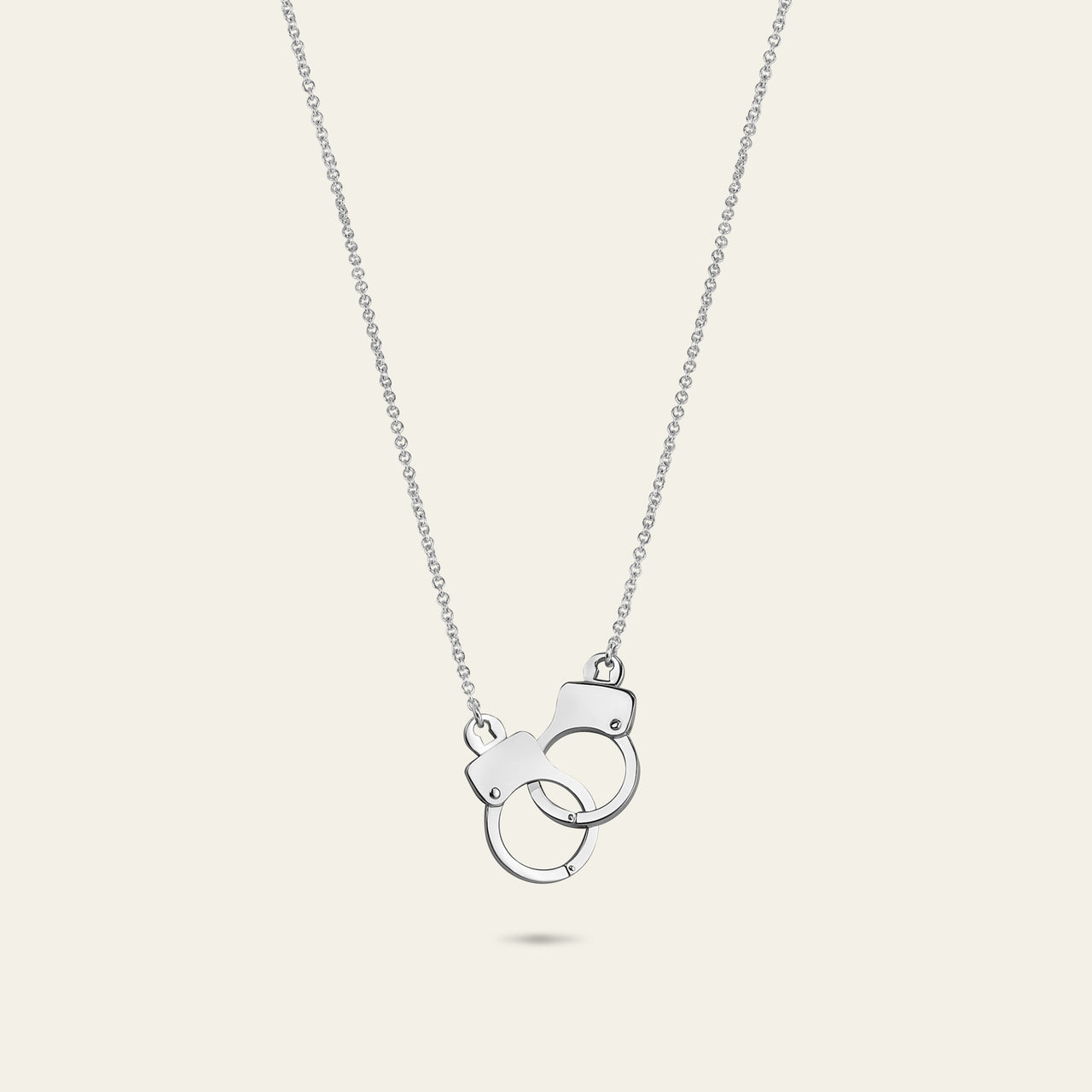 Love Lockdown Interlocking Necklace_Sterling Silver_1