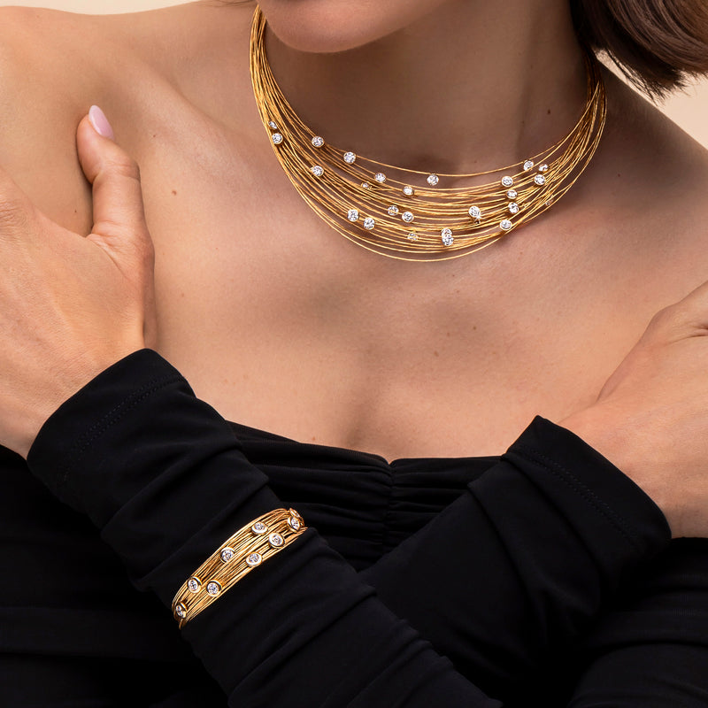 Spread the Love Bracelet_Yellow Gold_White Diamonds_3