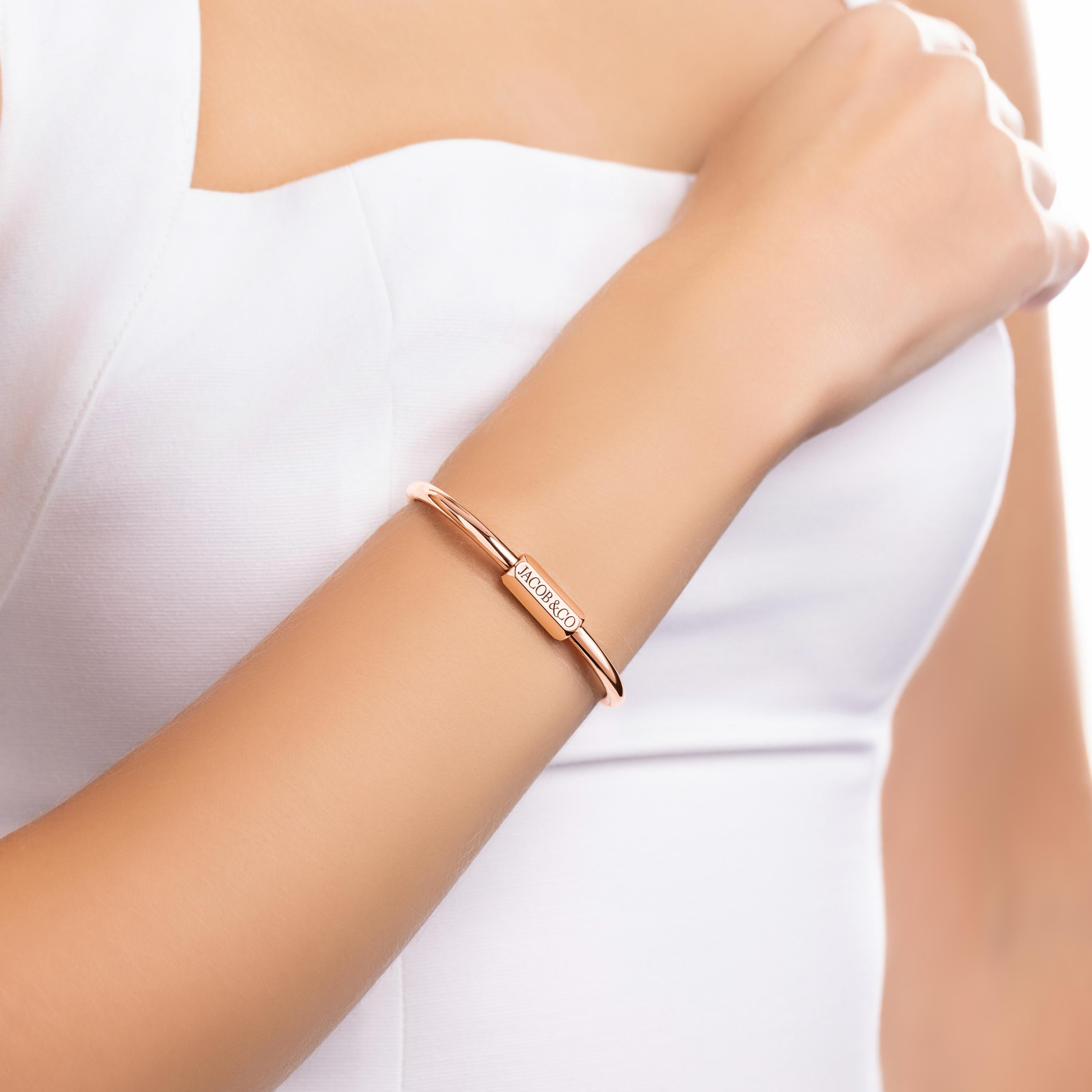 Carabin Lock Bracelet