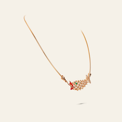 Lucky You Choker