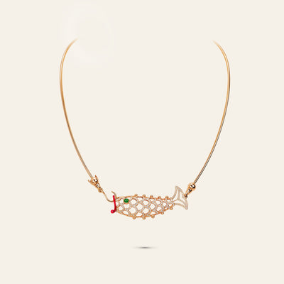 Lucky You Choker