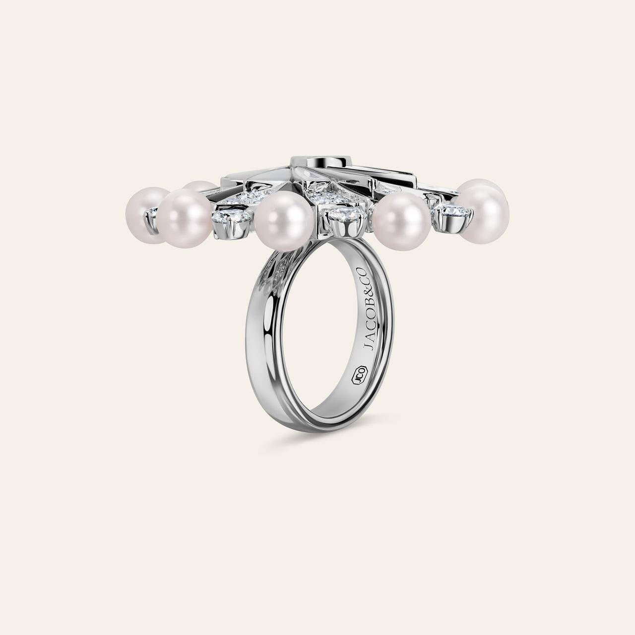 Infinia Ring Onyx and Mother of Pearl_2