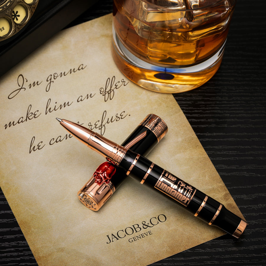 "The Godfather" Pen By Jacob & Co.