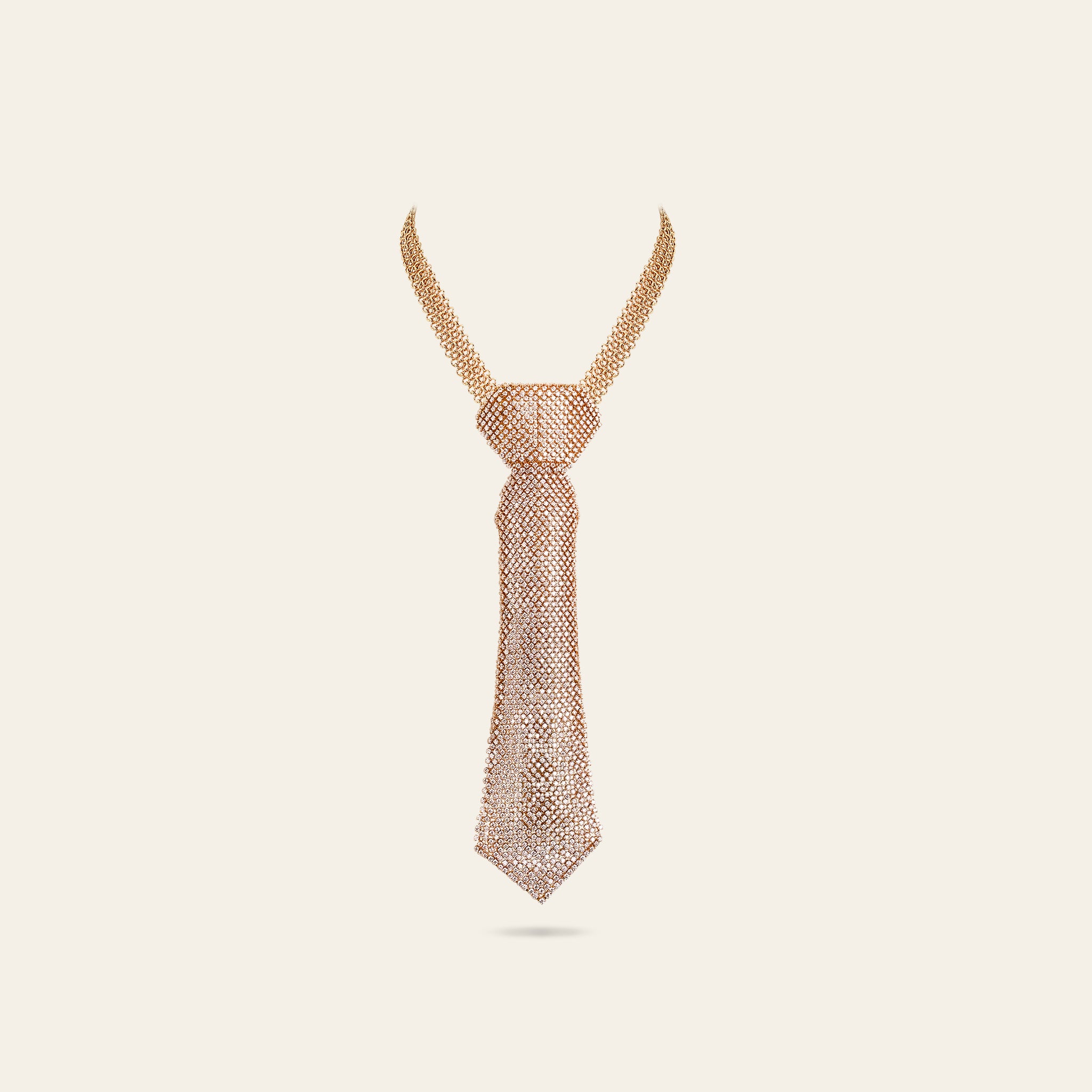 Rare Touch Diamond Tie
