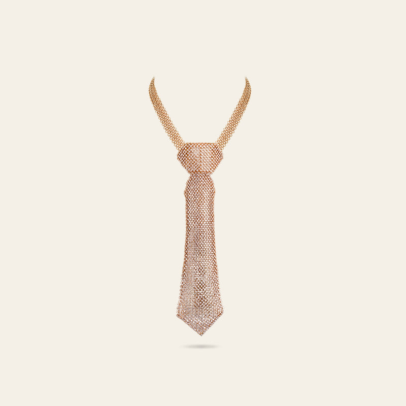 Rare Touch Diamond Tie
