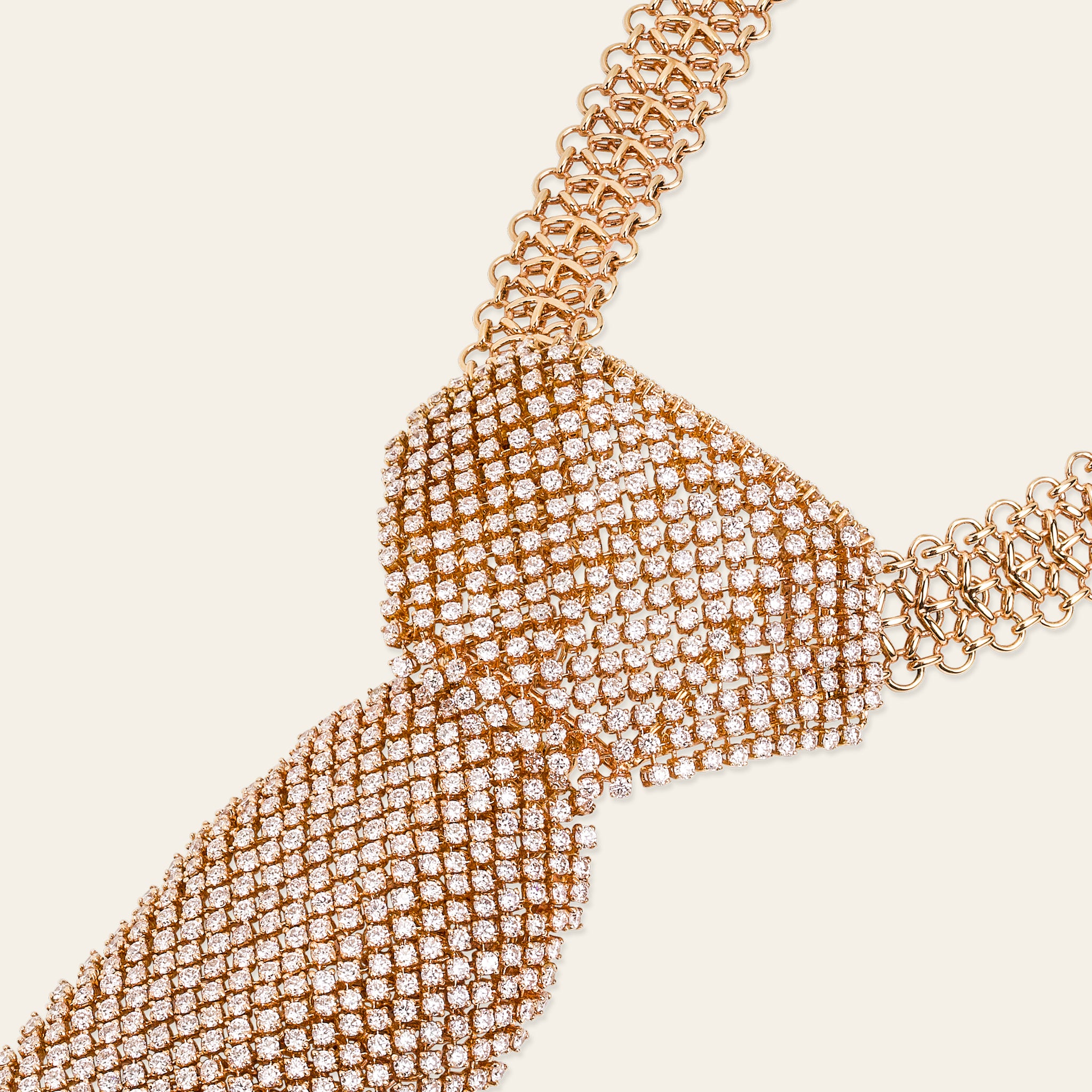 Rare Touch Diamond Tie