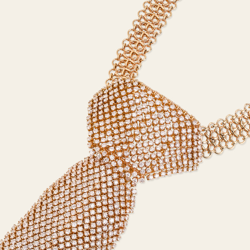 Rare Touch Diamond Tie