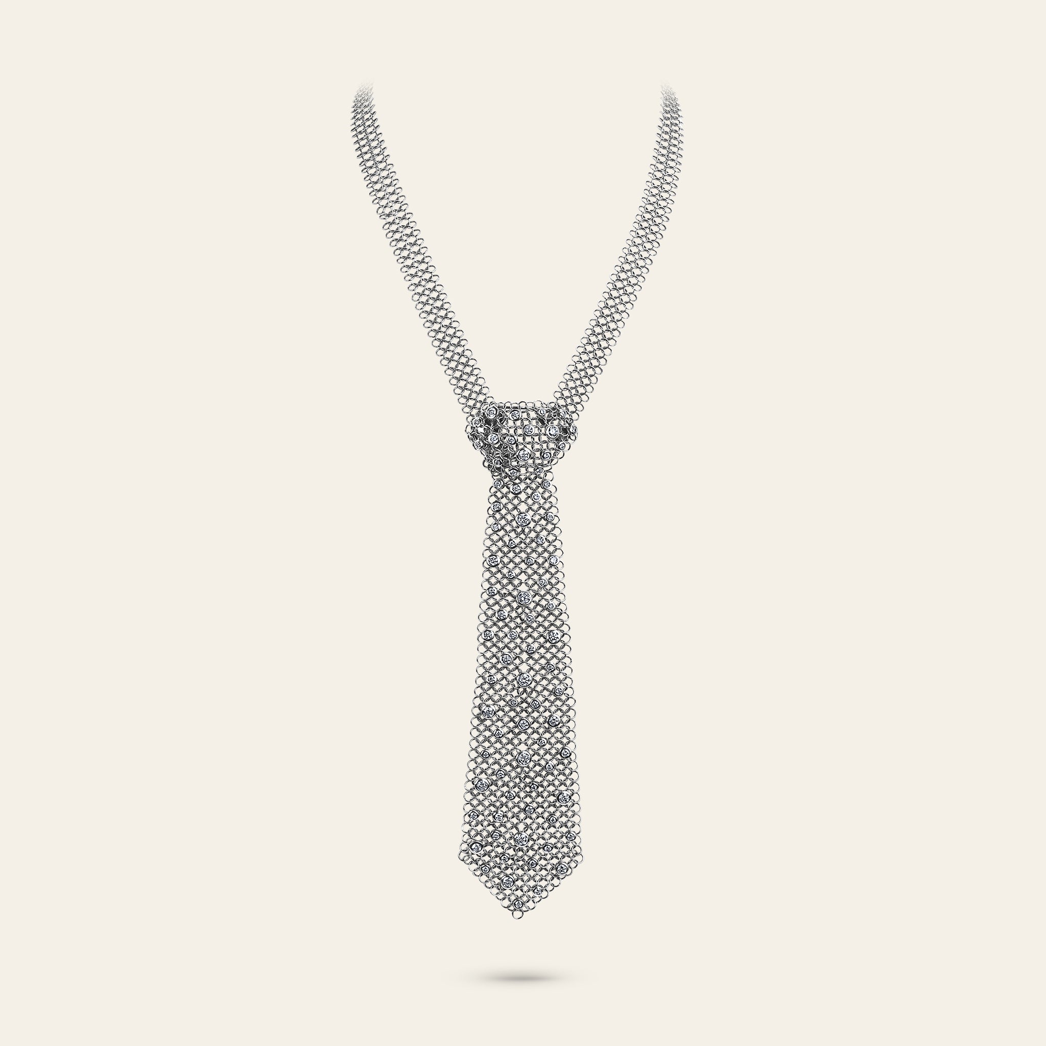 Rare Touch Diamond Tie