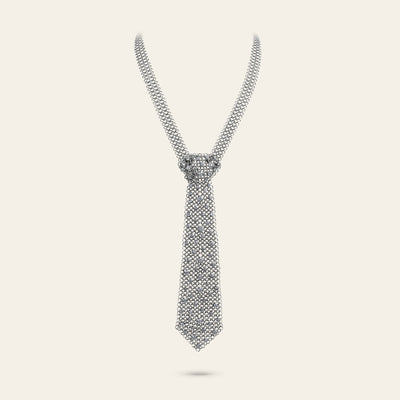 Rare Touch Diamond Tie
