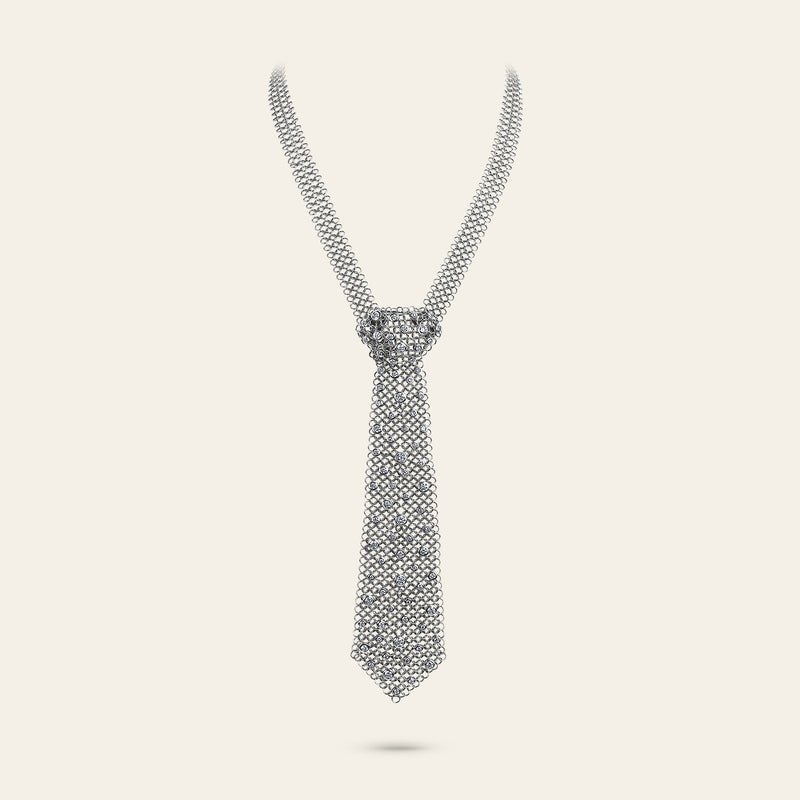 Rare Touch Diamond Tie