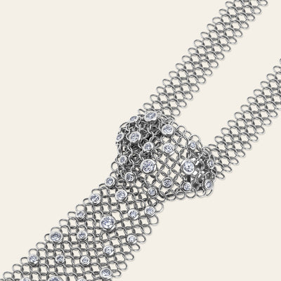 Rare Touch Diamond Tie