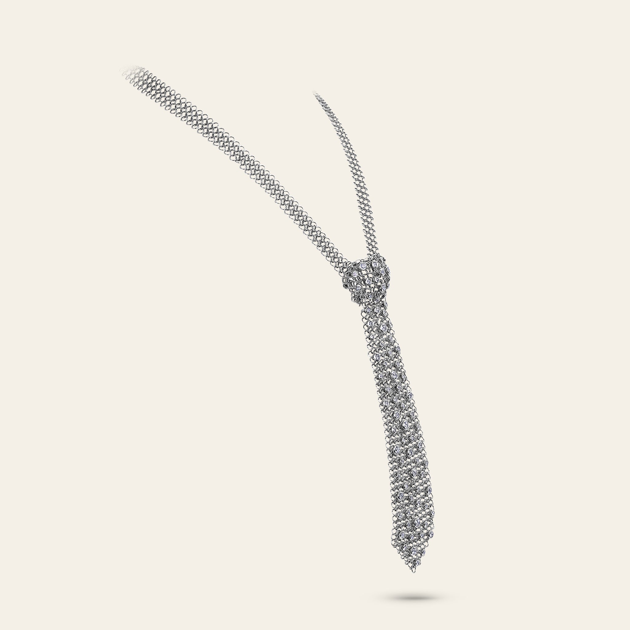 Rare Touch Diamond Tie