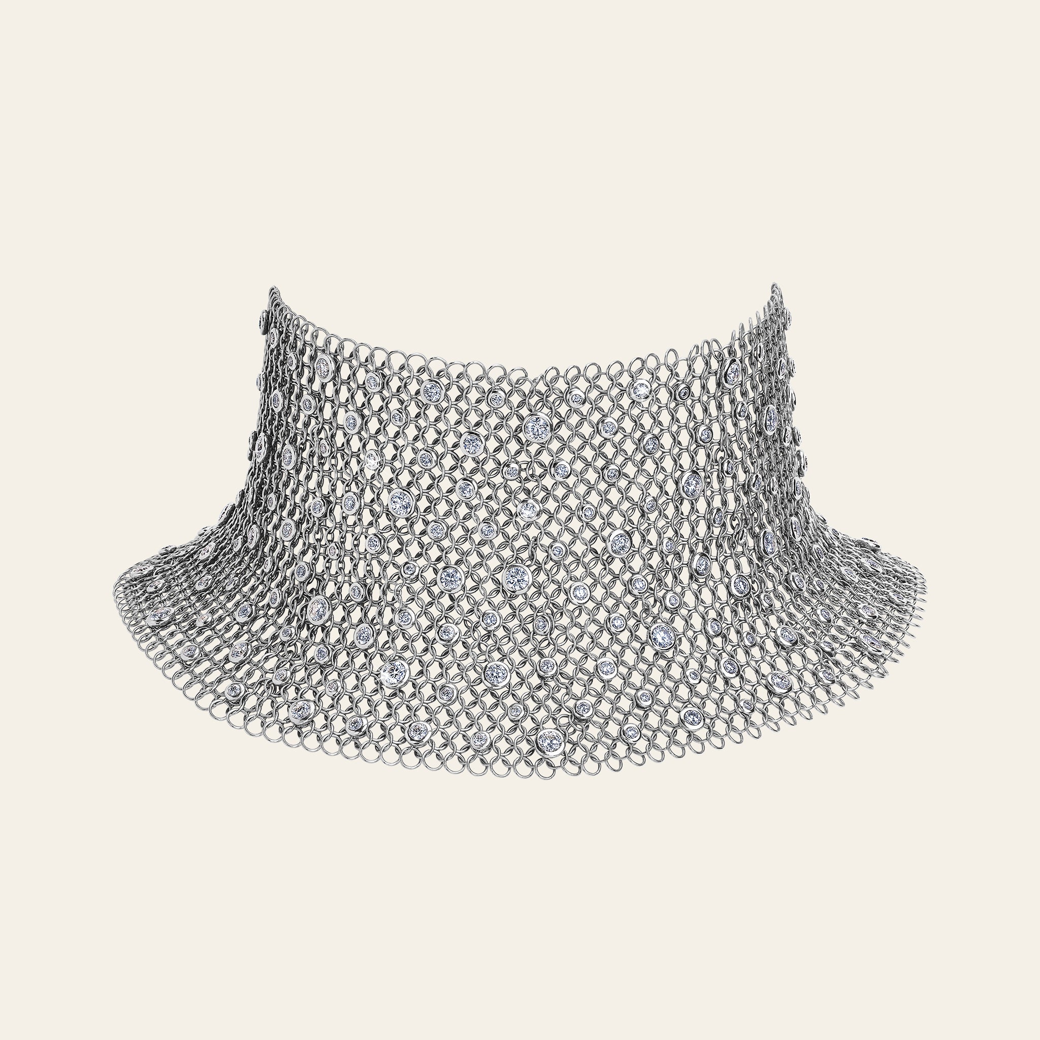Rare Touch Diamond Choker