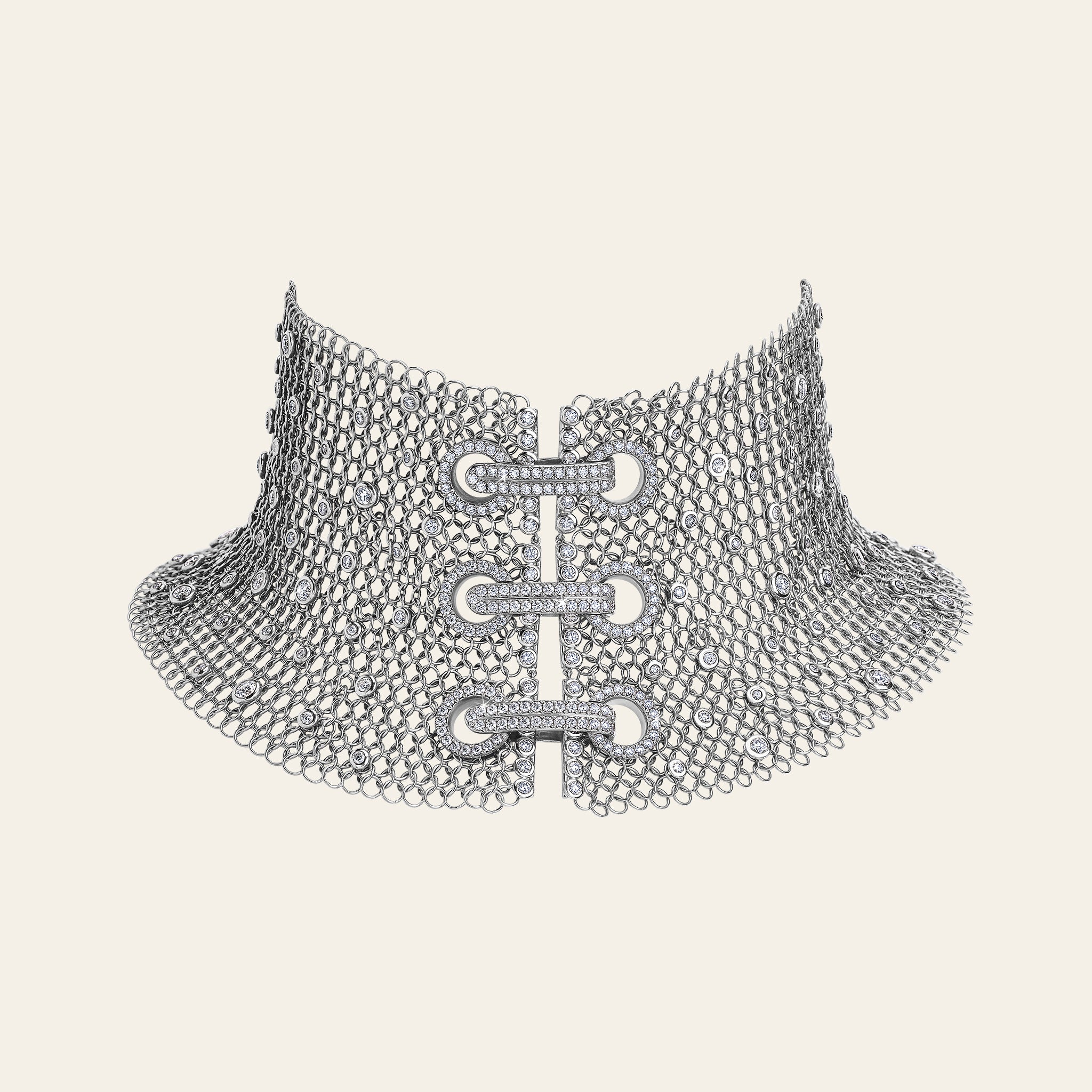 Rare Touch Diamond Choker