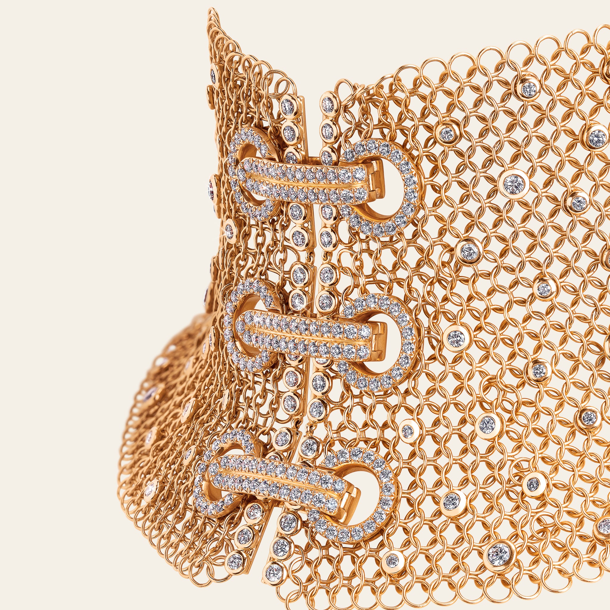 Rare Touch Diamond Choker