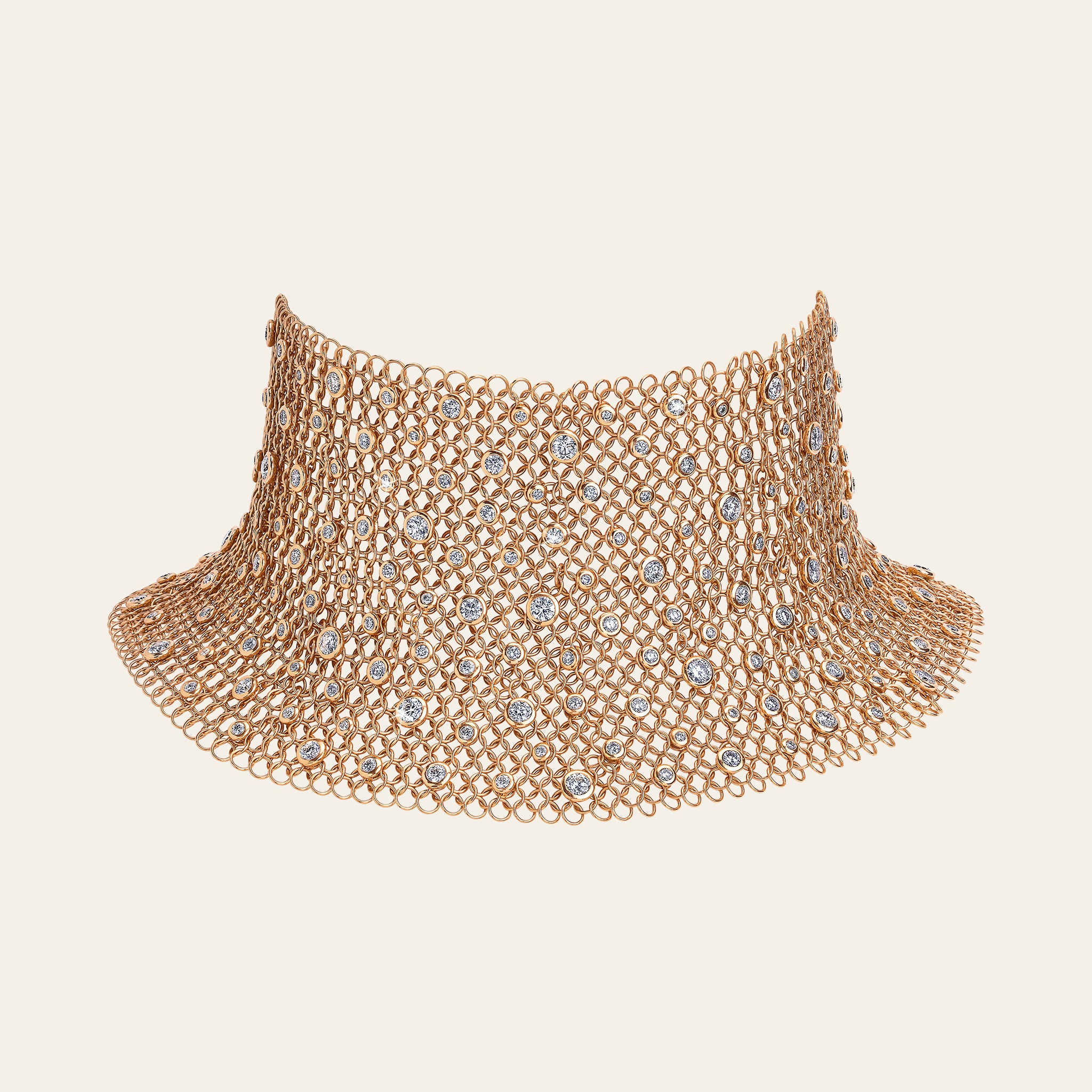 Rare Touch Diamond Choker