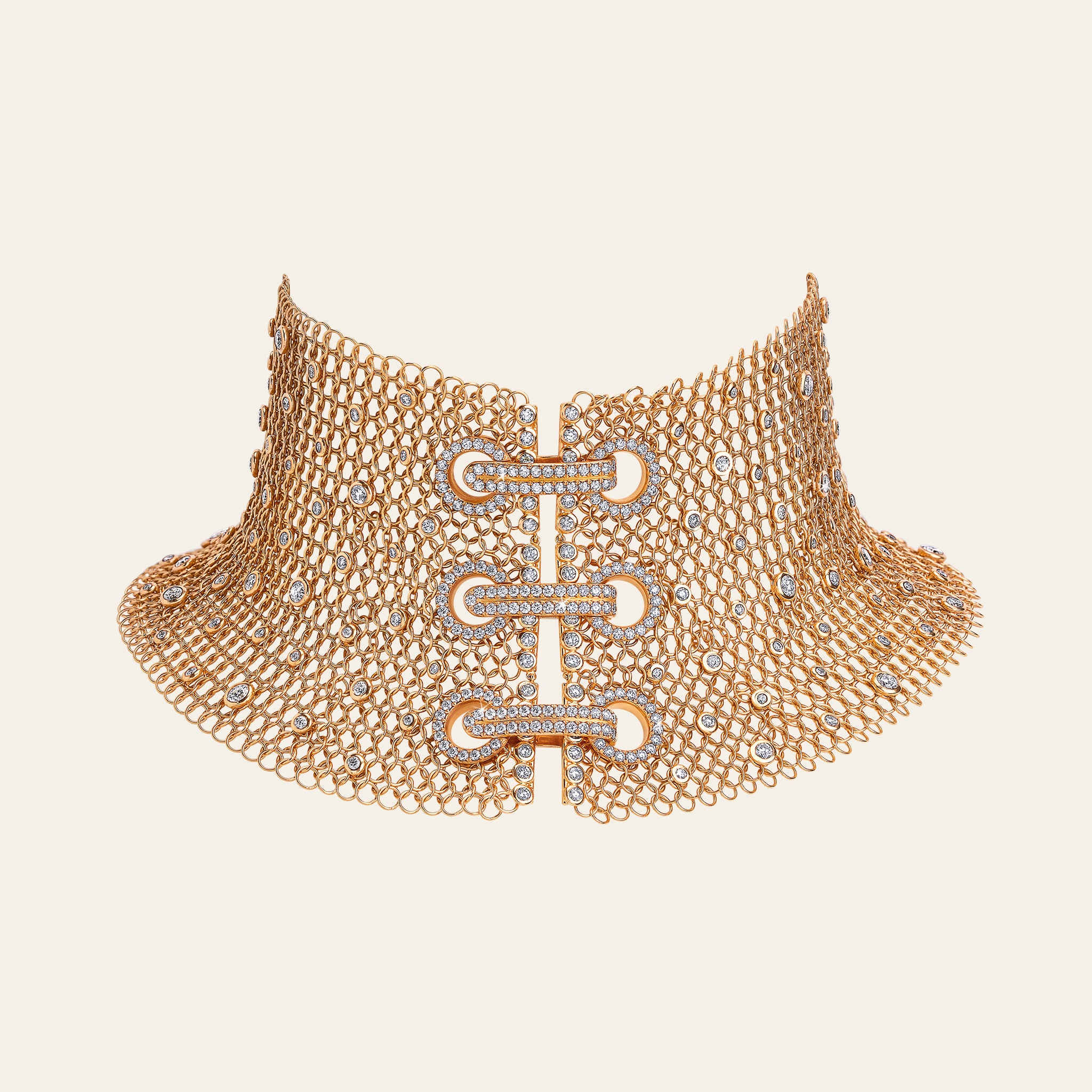 Rare Touch Diamond Choker