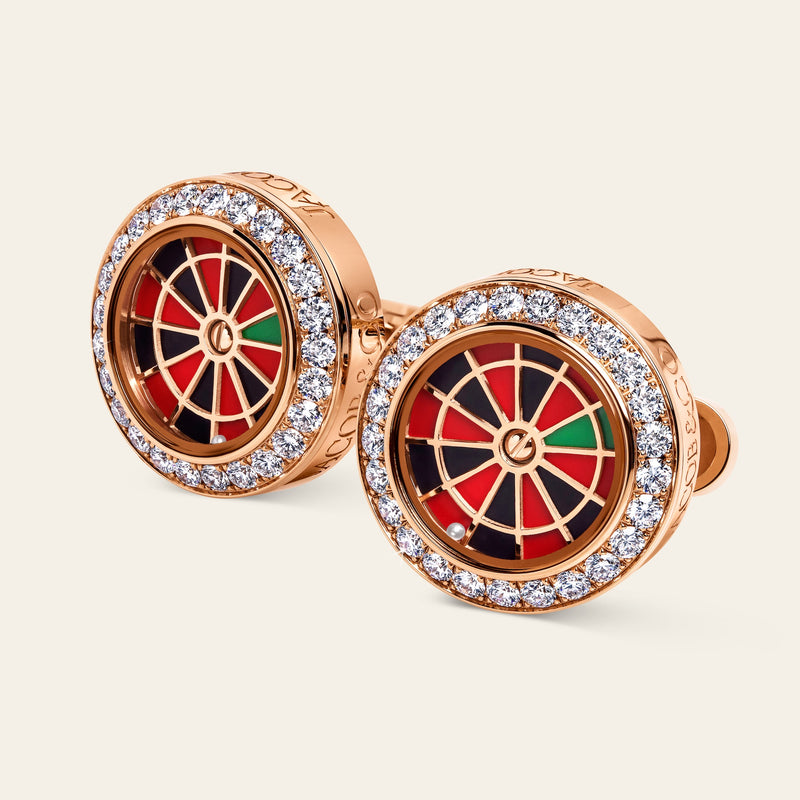 Roulette Casino Cufflinks