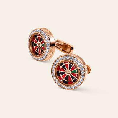 Roulette Casino Cufflinks