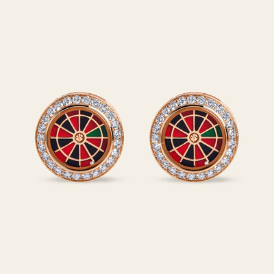 Roulette Casino Cufflinks