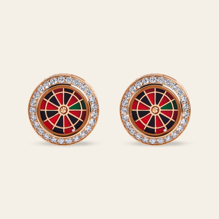 Roulette Casino Cufflinks