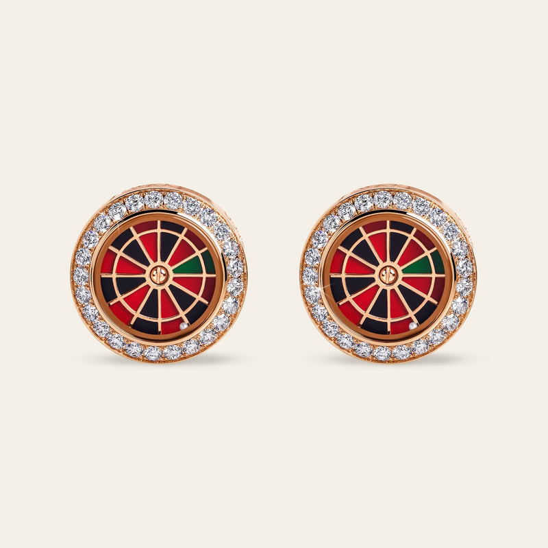 Roulette Casino Cufflinks