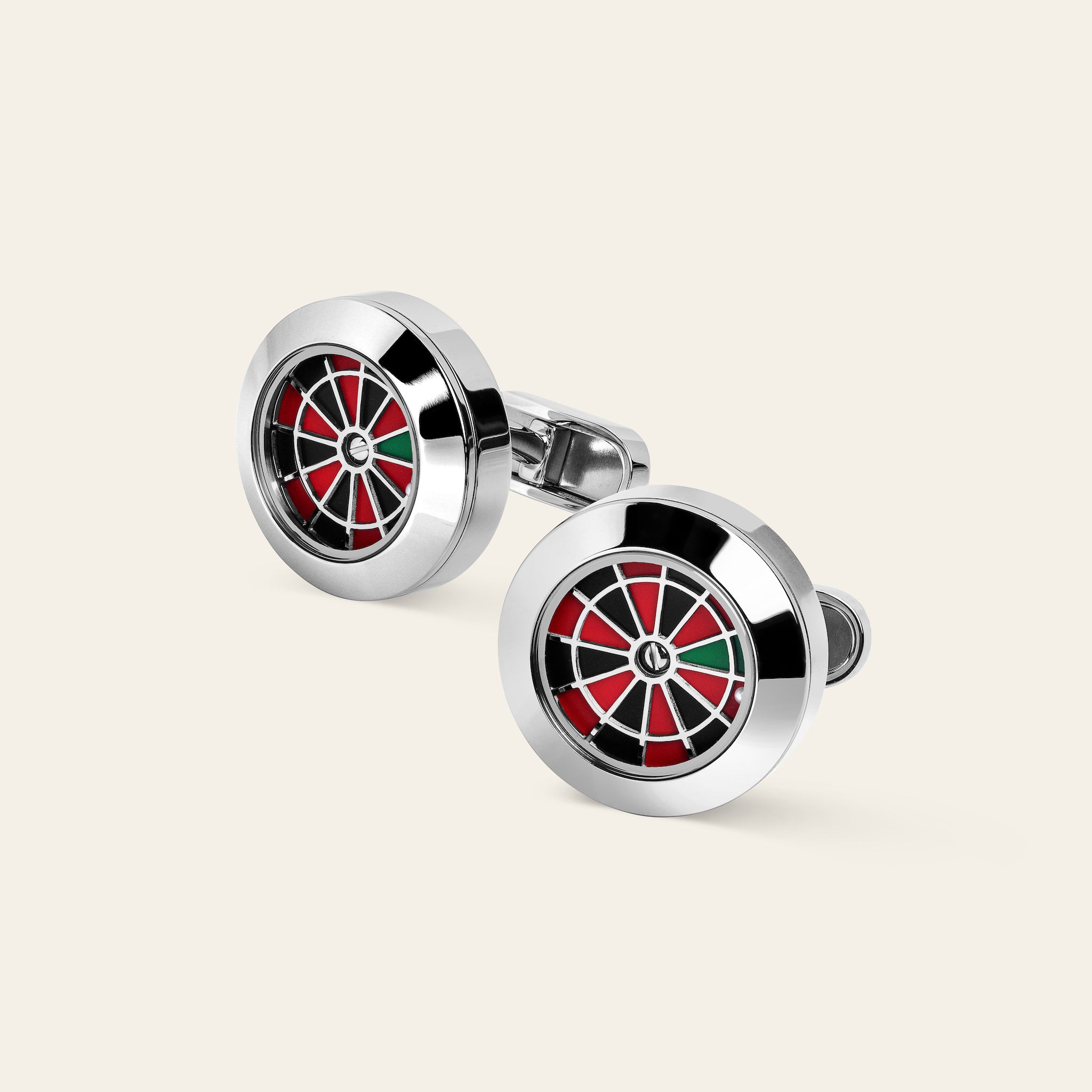 Rotor Diamond Cufflinks – Jacob & Co.
