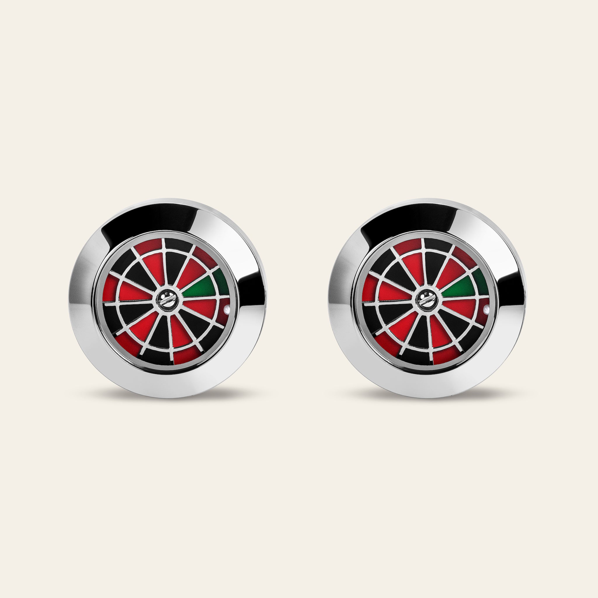 Casino cufflinks_stainless steel_1