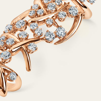 Carnivale Full Finger Diamond Ring